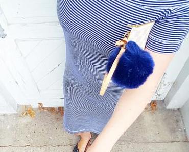 Lieblingskleid mit Lieblingsclutch