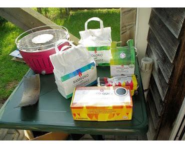 Grillen mal anders mit McBrikett #BB2G #Grill #BBQ