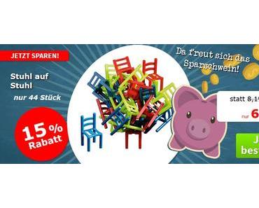 Spiele-Offensive Aktion - "Sparschwein"-Gruppendeal Stuhl auf Stuhl