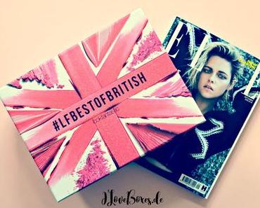 Lookfantastic Box August #LFBestOfBritish