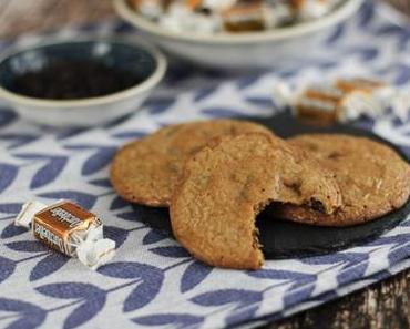 Karamel & Schokoladen Cookies Rezept