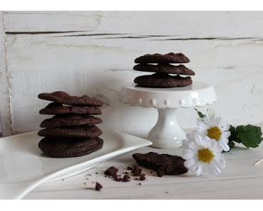 Double Oreo-Chocolate Cookies