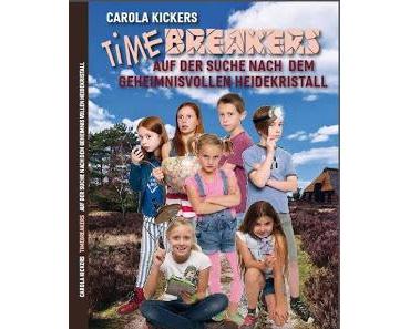 Buch zur Kinopremiere von "Timebreakers"