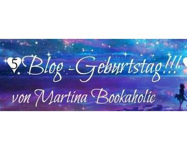 ♥ 5. Blog-Geburtstag ♥ (+ Gewinnspiel)