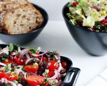 Gebackener Feta - Vorfreude auf Griechenland