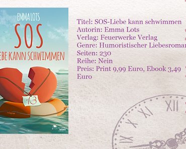 [Rezension] SOS-Liebe kann schwimmen von Emma Lots
