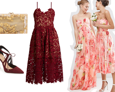 Shopping: Wedding Guest