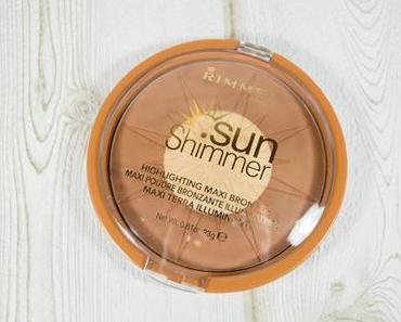 Sun Shimmer highlighting maxi Bronzer von Rimmel