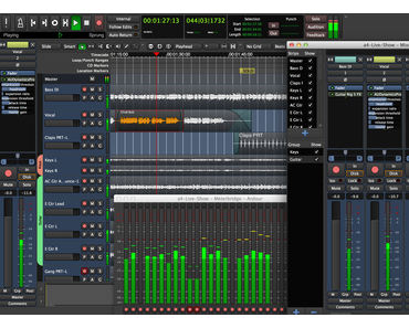 Audio-Workstation Ardour 5.0 auch für Windows