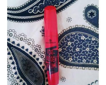 Essence Forbidden Volume Rebel Mascara