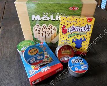 Unterwegs und Zuhause spielen mit Amigo #BB2G #Spiele #Kinder