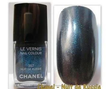 Nagellackswatches: Chanel