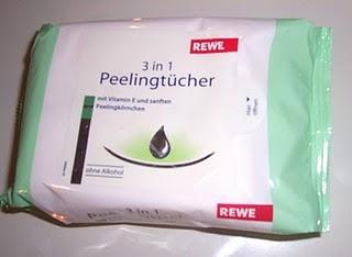 3 in 1 Peelingtücher - REWE