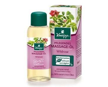 Kneipp - Massage-Öl Wildrose