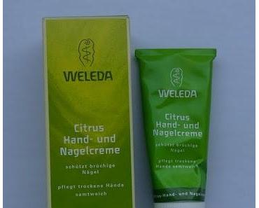 Schnäppchen: Weleda Citrus Hand- und Nagelcreme