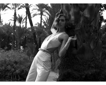 Yves Saint Laurent Spring Summer 2011 Campaign Video