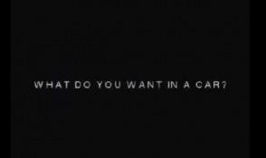 Audi – What do you want in a car?