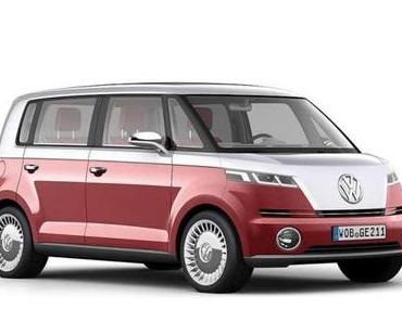 Neuer VW Bus, Bulli Concept wird 2014 in Mexico gebaut