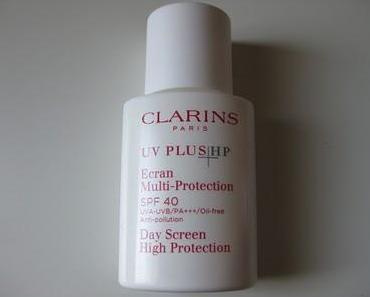 Jeden Tag unter meiner Foundation: Clarins UV Plus HP