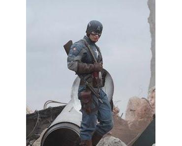 Captain America: Neues Foto und Videoclip online