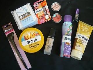 [Haul] Kleinigkeiten von Budni