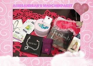 Gewinnspiel auf Aleksandrah´s Blog