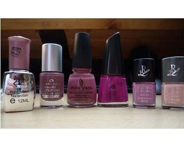 Meine Nagellacksammlung: rosa/pink :D