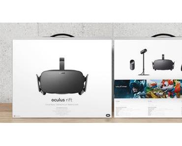 Oculus Rift ab dem 20. September im Deutschen Handel