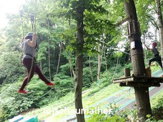 Sommerurlaub in der Region – Teil 5 „Hoch hinaus im Waldseilpark Dresden-Bühlau“
