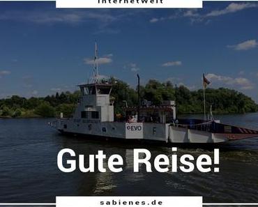 Gute Reise mit den Coolen Blogbeiträgen Woche 33