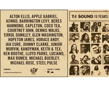 15 Years Anniversary Dubplates Mix … A tribute to the singers … 100 % classics Reggae dubplates !