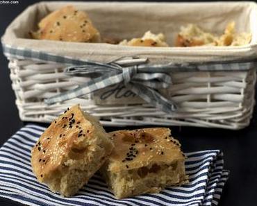 Kinderleicht gemacht - No Knead Fladenbrot