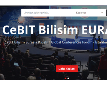 Messe AG sagt türkische CeBIT Bilisim EURASIA ab
