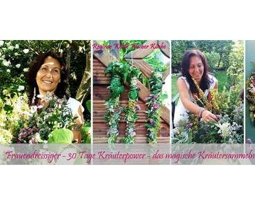 "Rauchzeichen setzen" - Workshop Kräuter-Räuchersticks binden mit Räuchertipps für Körper, Geist und Seele!