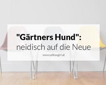 Gärtners Hund“ oder besser gesagt: neidisch auf die Neue 4