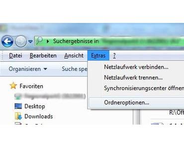 Datei Inhaltssuche unter Windows 10