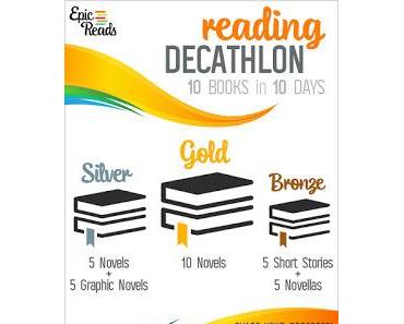 [Lesemarathon] Decathlon - 10 Bücher in 10 Tagen (#2)