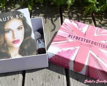 Unboxing Lookfantastic Box 08/16: