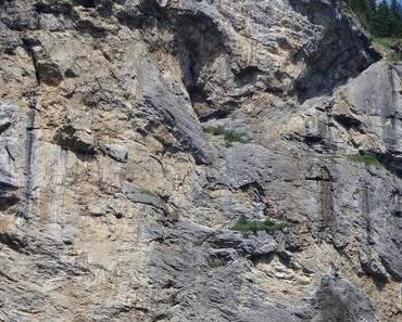 Flugmenschen in Lauterbrunnen