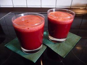 Entgiftung Deluxe: Rote Bete-Karotten-Apfelsaft