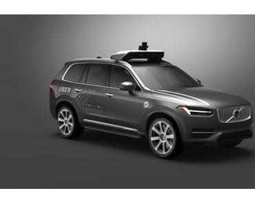 Uber setzt selbstfahrende Autos ein und kauft Otto