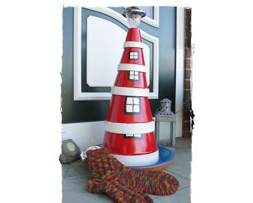 Beleuchtet vom Leuchtturmlicht