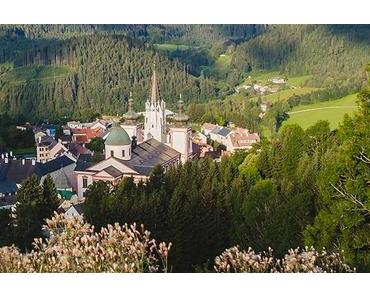 Bild der Woche: Blick auf Basilika in Mariazell