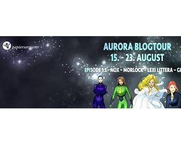 Aurora Blogtour Gewinnerbekanntgabe