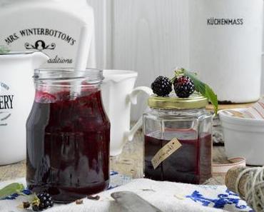 Brombeer Colakraut Marmelade
