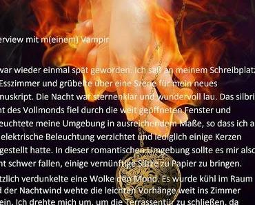 [Dies & Das] Interview mit einem Vampir - Heike Rissel trifft ....