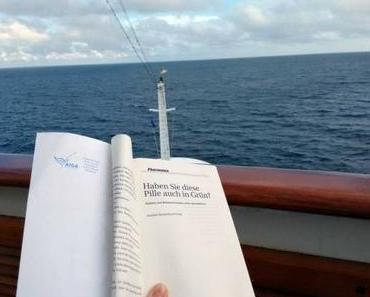 Buchsichtung auf der Aida!