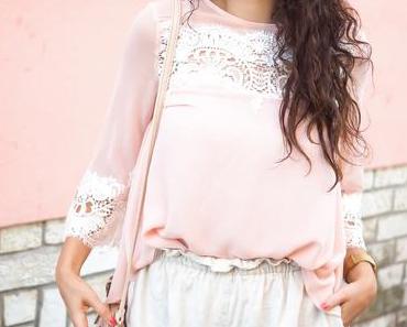 Holiday Outfit with Paperback Shorts