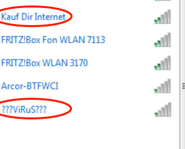 WLAN, Werbung und Störerhaftung