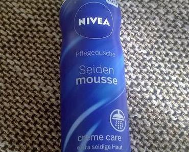 NIVEA Seiden-Mousse Creme Care Pflegedusche